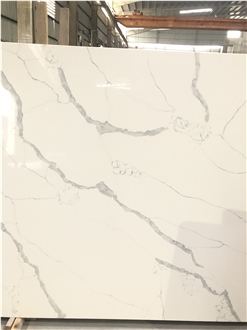 Calacatta NS9040 Quartz Slabs
