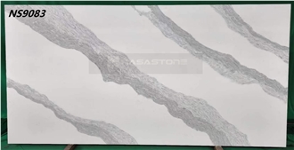 CALACATTA NS9083 Quartz Slabs