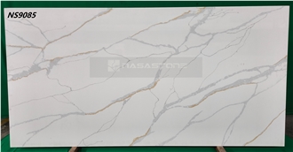 CALACATTA NS9085 Quartz Slabs CALACATTA NS9085 Quartz Slabs
