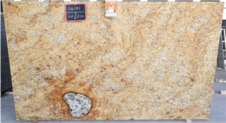 Colonial Gold Granite Slabs