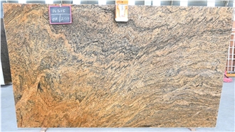 Golden Trauma Granite Slabs&Tiles