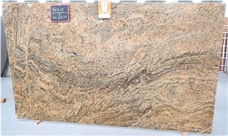 Golden Truma Granite Gangsaw  Slabs