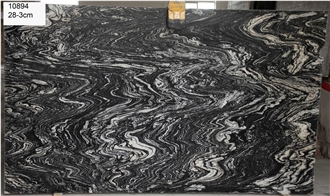 Sunset Black Granite Slabs Polished