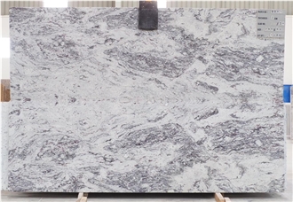 Thunder White Granite  Slabs