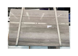 Good Price Grey Wood Grain Marble Slabs For Wall