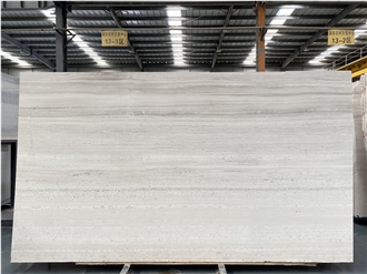 Good Price White Wooden Marble Slabs For Wall