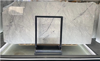 Hot Sale Castro White Marble Slabs For Home Decoration