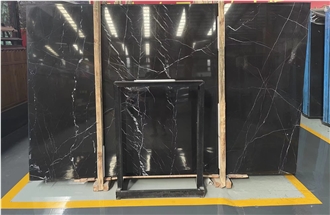 Manufacturer Factory's China Marquina Marble Slabs For Sale