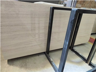 Wholesale Beige Marble French Wood Marble Slabs For Wall