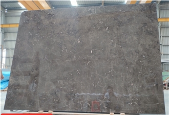 Dark Emperador Brown Marble Slab  Tiles