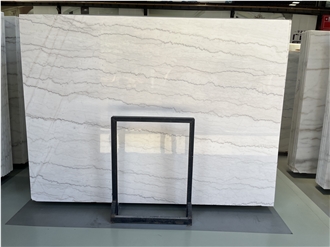 Guangxi  White  Marble Slabs