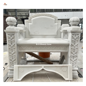 Carved Chair For Church, Temple Furnitures