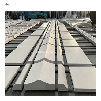 Carving Customized Building Stones For Exterior Wall