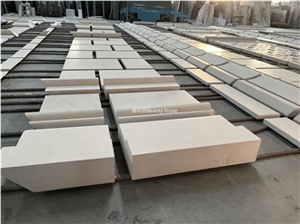 Carving Customized Building Stones For Exterior Wall