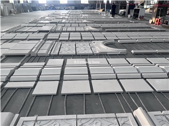 Carving Customized Building Stones For Exterior Wall