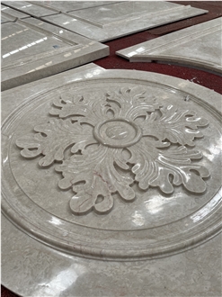 Carving Customized Building Stones For Exterior Wall