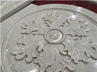 Carving Customized Building Stones For Exterior Wall