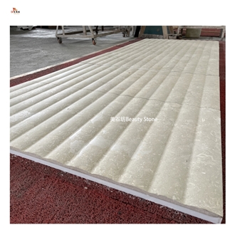 Curved Limestone Decor Building Ornaments