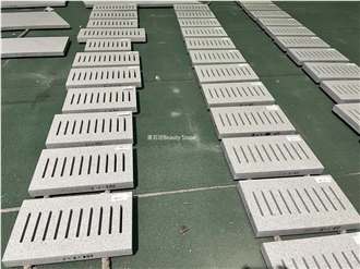Drainage Ditch Cover Plate Curved Kerbstone