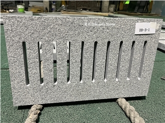 Drainage Ditch Cover Plate Curved Kerbstone