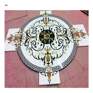 Exquisite And Complex Small Waterjet Medallions
