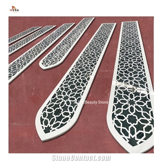 India Green Marble Inlay Church And Mosque For Wall Tiles