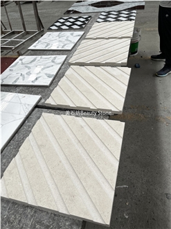 Limestone Building Stones Exterior Wall Decoration