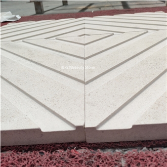 Limestone Building Stones Exterior Wall Decoration