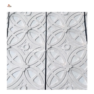 Limestone Exterior Wall Panels For Common Project
