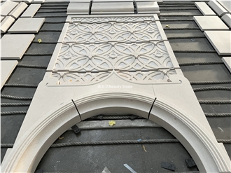 Limestone Exterior Wall Panels For Common Project