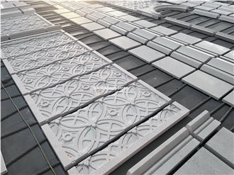 Limestone Exterior Wall Panels For Common Project
