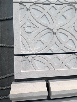 Limestone Exterior Wall Panels For Common Project