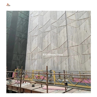Outside Natural Stone Building Ornaments Wall Panel