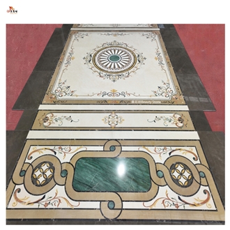 Special Design For Villa House Interior Waterjet Medallions