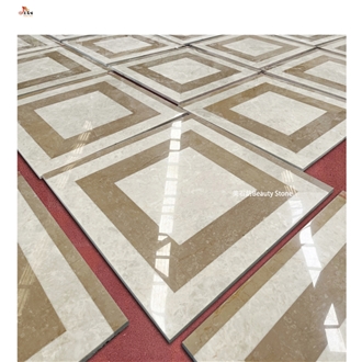 Square Carpet Medallions Waterjet Inlay Patterns