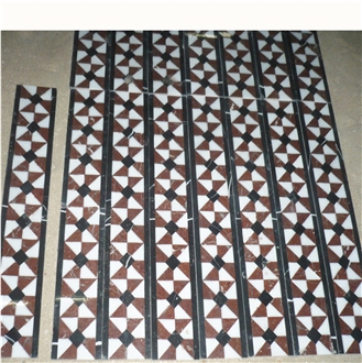Waterjet Marble Border Decos Pattern Design