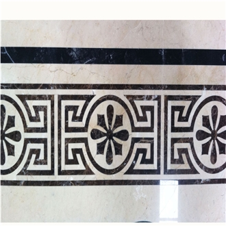 Waterjet Marble Border Decos Pattern Design