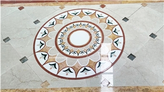 Waterjet Medallion For House Floor Decoration Rosette