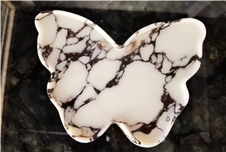 Calacatta Viola Marble Serving Plates