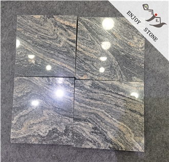 Polished Chinese Juparana Granite Tiles