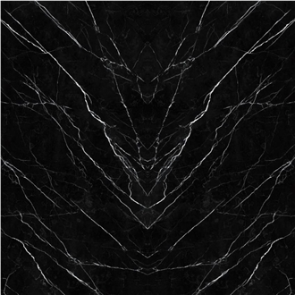 JQC80 NEW BLACK MARQUINA Sintered Stone Slabs