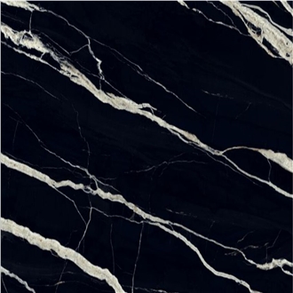 JQF135 TOP NERO MARQUINA Sintered Stone Slabs