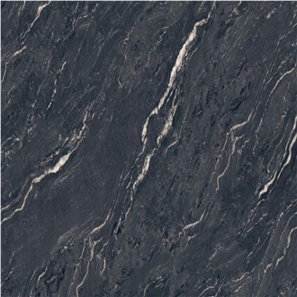 JQF136 GUCCI BLACK Sintered Stone Slabs