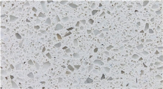 Romantic White Quartz Slabs