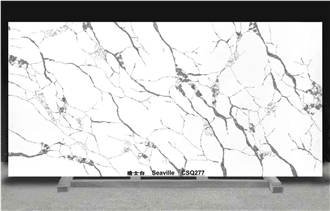 Seaville Quartz Slabs