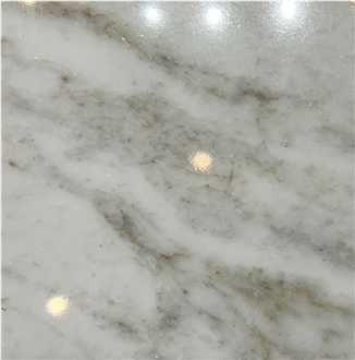 Forzen White-Mountain Marble Slabs