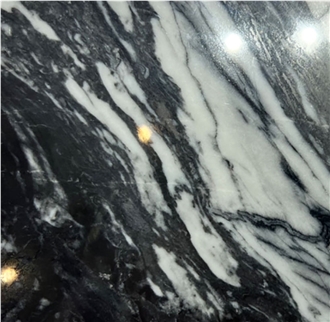 Hilton Grey Marble Slabs Tiles