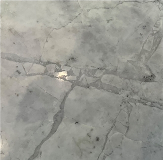 Milan White Marble Slabs Tiles