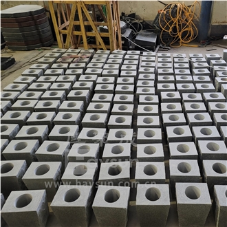 Wholesale Granite Tapered Monumental Vase For Grave