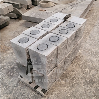 Wholesale Granite Tapered Monumental Vase For Grave